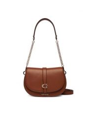 Guess Torebka Carrie HWVG98 96200 Brązowy. Brązowe torebki klasyczne damskie Guess, ze skóry, bez dodatków. Za 589.99 zł.