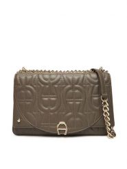 Aigner Torebka Diadora S 132053 Brązowy. Brązowe torebki klasyczne damskie Aigner, ze skóry, bez dodatków. Za 2,229.00 zł.