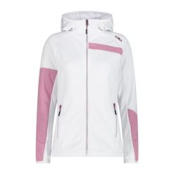 Bluza damska CMP. Białe bluzy damskie CMP, xs, bez wzorów, bez kaptura. Za 159.99 zł.