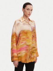 PINKO Koszula 104864 A2G0 Kolorowy Regular Fit. Koszule damskie Pinko, s, bez wzorów, z wiskozy, bez kołnierzyka, bez ramiączek. Za 709.99 zł.