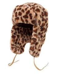 Barts Czapka - Lucerne Bomber Kobiety Sztuczne włókno brązowy, ONE SIZE. Brązowe czapki damskie Barts, na zimę, bez wzorów, z włókna. Za 199.95 zł.