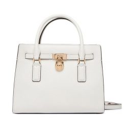 Torebka MICHAEL Michael Kors. Białe torebki klasyczne damskie MICHAEL Michael Kors, bez dodatków. Za 1,239.00 zł.