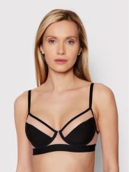 Undress Code Biustonosz z fiszbiną Something Classy 385 Czarny. Czarne biustonosze Undress Code, bez wzorów, z syntetyku. Za 149.99 zł.