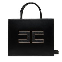 Torebka Elisabetta Franchi. Czarne torebki klasyczne damskie Elisabetta Franchi, bez dodatków. Za 1,819.00 zł.
