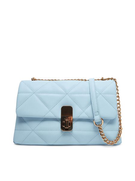 Aldo Torebka Goma 13931851 Błękitny. Niebieskie torebki wieczorowe damskie ALDO, bez wzorów, ze skóry, bez dodatków. Za 139.99 zł.