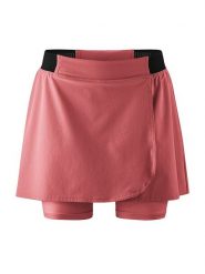 Gonso Spódnica kolarska "Adventure" w kolorze jasnoróżowym rozmiar: 48. Różowe spódnice damskie Gonso, bez wzorów, z materiału, sportowe. Za 224.95 zł.