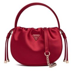 Torebka Guess. Czerwone torebki klasyczne damskie Guess, bez dodatków. Za 589.99 zł.