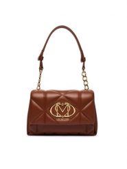 LOVE MOSCHINO Torebka JC4259PP0OLC0300 Brązowy. Brązowe torebki klasyczne damskie Love Moschino, ze skóry, bez dodatków. Za 1,009.00 zł.