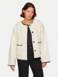Vila Kurtka przejściowa Kaya 14095199 Beżowy Loose Fit. Brązowe kurtki damskie Vila, bez wzorów, z syntetyku, bez kaptura. Za 179.99 zł.