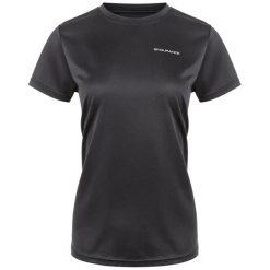 Damski jersey Endurance Vista V2 Performance. Czarne koszulki sportowe damskie Endurance, bez wzorów, z jersey, bez ramiączek, do biegania. Za 108.50 zł.