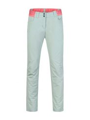 Hannah Spodnie w kolorze jasnozielonym rozmiar: 42. Zielone spodnie materiałowe damskie Hannah, bez wzorów, z materiału. Za 237.17 zł.