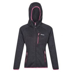 Bluza Polarowa Z Kapturem Damska Newhill Marl. Czerwone bluzy damskie Regatta, m, bez wzorów, z dzianiny, z kapturem. Za 68.99 zł.