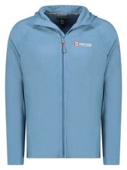 ANAPURNA Kurtka polarowa "Tugoodana" w kolorze niebieskim rozmiar: L. Niebieskie kurtki damskie ANAPURNA, l, bez wzorów, z polaru, bez kaptura. Za 74.11 zł.