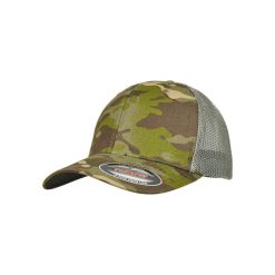 Czapka Flexfit Trucker Mesh. Czapki z daszkiem damskie FLEXFIT, bez wzorów, z meshu. Za 140.00 zł.
