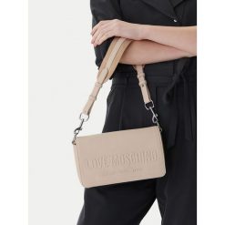 Torebka LOVE MOSCHINO. Białe torebki klasyczne damskie Love Moschino, bez dodatków. Za 486.99 zł.