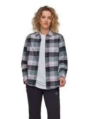Mammut Koszula "Trovat" w kolorze szarym rozmiar: XL. Szare koszule damskie Mammut, xl, bez wzorów, z bawełny, bez kołnierzyka, bez ramiączek. Za 279.95 zł.