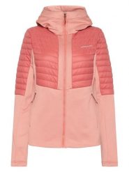 Didriksons Kurtka polarowa "Annema" w kolorze łososiowym rozmiar: 44. Pomarańczowe kurtki damskie Didriksons, bez wzorów, z polaru, bez kaptura. Za 404.99 zł.