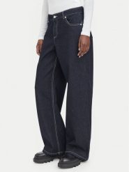 Juicy Couture Jeansy JCJDJE126952 Niebieski Wide Leg. Niebieskie jeansy damskie Juicy Couture. Za 499.99 zł.