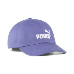 Czapka z daszkiem z logo No. 1 ESS PUMA Blue Crystal. Niebieskie czapki z daszkiem damskie Puma, bez wzorów. Za 49.99 zł.