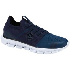 Sneakersy Jako Sneaker Premium Knit. Niebieskie obuwie sportowe damskie JAKO, bez zapięcia. W wyprzedaży za 263.50 zł.
