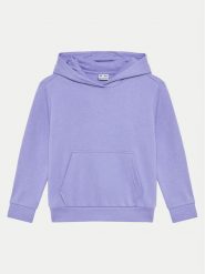 4F Bluza 4FJWMM00TSWSF1316 Niebieski Regular Fit. Niebieskie bluzy dziewczęce 4F, bez wzorów, z bawełny, bez ramiączek, bez kaptura. Za 59.99 zł.
