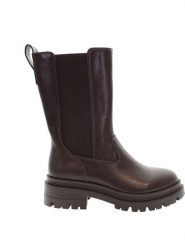 U.S. Polo Assn. Botki w kolorze brązowym rozmiar: 40. Brązowe botki damskie U.S. Polo Assn., eleganckie, bez obcasa, bez zapięcia. Za 275.40 zł.