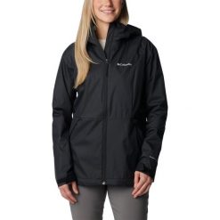 Kurtka Sportowa Z Kapturem Damska Columbia Inner Limits. Czarne kurtki sportowe damskie Columbia, m, bez wzorów, z kapturem. Za 335.00 zł.