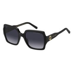 MARC JACOBS MARC 731/S 807 Okulary przeciwsłoneczne dla kobiet, rozmiar 55 mm. Czarne okulary przeciwsłoneczne damskie Marc Jacobs. Za 673.00 zł.