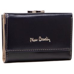 Portfel Pierre Cardin. Niebieskie portfele damskie Pierre Cardin, bez wzorów. Za 119.99 zł.