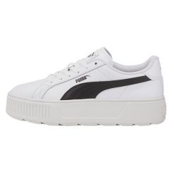 Buty do chodzenia damskie Puma Karmen. Czarne obuwie sportowe casual damskie Puma, bez zapięcia. Za 473.00 zł.