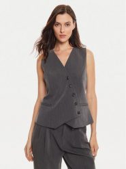 Karen by Simonsen Kamizelka Ro 10105155 Szary Regular Fit. Szare kamizelki damskie Karen by Simonsen, bez wzorów, z syntetyku, bez kaptura. Za 329.99 zł.