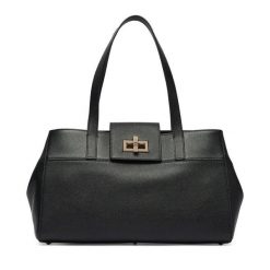 Torebka Furla. Czarne torebki klasyczne damskie Furla, bez dodatków. Za 1,709.00 zł.