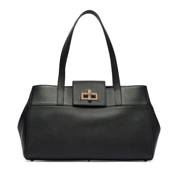 Torebka Furla. Czarne torebki klasyczne damskie Furla, bez dodatków. Za 1,709.00 zł.