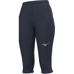 Damskie legginsy 3/4 Mizuno MZNRB. Niebieskie legginsy damskie Mizuno, bez wzorów. Za 218.50 zł.