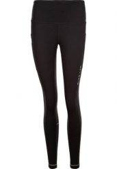 Damskie legginsy na zimę Elite Lab X1. Czarne legginsy damskie ELITE LAB, s, bez wzorów, z poliamidu. Za 216.00 zł.