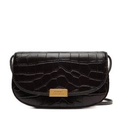 Torebka Tommy Hilfiger. Brązowe listonoszki damskie Tommy Hilfiger, bez wzorów, bez dodatków. Za 609.99 zł.
