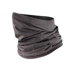 Komin trekkingowy z wełną merino unisex Brubeck. Niebieskie kominy damskie Brubeck, bez wzorów, z elastanu. Za 72.99 zł.