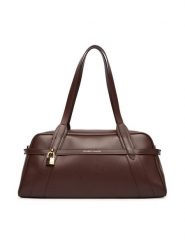 Elisabetta Franchi Torebka BS-31N-62E2-V1000 Brązowy ciemny. Brązowe torebki klasyczne damskie Elisabetta Franchi, ze skóry, bez dodatków. Za 4,869.00 zł.