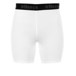 Szorty Reece Australia Essence Baselayer. Białe spodenki sportowe damskie REECE, m, bez wzorów, z elastanu. Za 142.50 zł.
