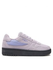 Fila Sneakersy Fxventuno S FFW0395 Fioletowy. Fioletowe obuwie sportowe damskie Fila, ze skóry, bez zapięcia. Za 249.99 zł.