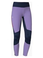 Schöffel Legginsy sportowe "Hestad" w kolorze lawendowo-granatowym rozmiar: 38. Niebieskie legginsy sportowe damskie Schöffel, bez wzorów, z podwyższonym stanem, outdoorowe. Za 166.10 zł.