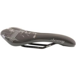 Syntetyczny fotelik rowerowy Chromag Juniper top chromo rails. Czarne foteliki rowerowe CHROMAG. Za 373.90 zł.