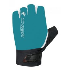 Rękawiczki rowerowe LADY SUPERLIGHT. Niebieskie rękawiczki damskie CHIBA, bez wzorów. Za 165.00 zł.