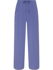 Naturana Spodnie w kolorze niebieskim rozmiar: M. Niebieskie spodnie materiałowe damskie Naturana, bez wzorów, z bawełny. Za 86.99 zł.