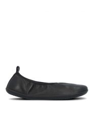 Groundies Skórzane buty "Ballet 2.0" w kolorze czarnym do chodzenia na boso rozmiar: 38. Czarne balerinki damskie Groundies, bez wzorów, ze skóry. Za 209.95 zł.