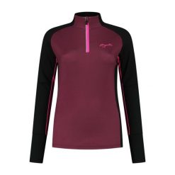 Bluza do biegania damska Rogelli Enjoy 2.0. Czarne bluzy damskie Rogelli, xl, bez wzorów, bez kaptura. Za 211.00 zł.
