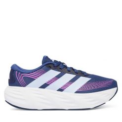 Buty do biegania adidas. Niebieskie obuwie sportowe treningowe Adidas, do biegania. Za 239.99 zł.