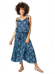 Ipanima Kombinezon w kolorze granatowym rozmiar: 34-40. Niebieskie kombinezony damskie Ipanima, bez wzorów, bez kołnierzyka, bez ramiączek. Za 100.99 zł.