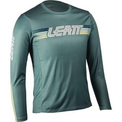 Bluza rowerowa damska Leatt Jersey MTB Enduro 4.0. Białe bluzy damskie LEATT, s, bez wzorów, z jersey, bez kaptura. Za 279.99 zł.