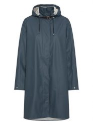 Ilse Jacobsen Płaszcz przeciwdeszczowy w kolorze granatowym rozmiar: 34. Niebieskie płaszcze damskie Ilse Jacobsen, bez wzorów, bez kaptura. Za 217.99 zł.